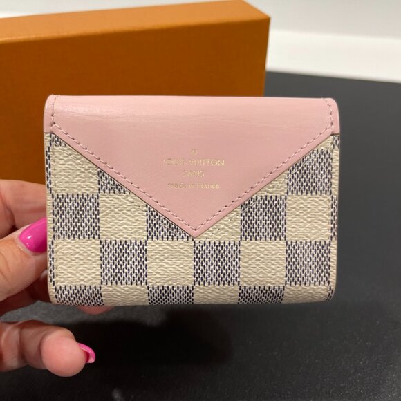 Louis Vuitton Damier Azur Wallet/Card Holder (JB1031) - Picture 2 of 7